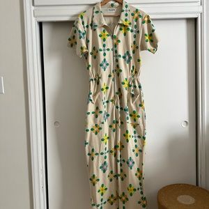 Noble Jumpsuit, Prairie Print